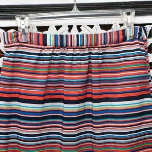 Long stripped Skirt